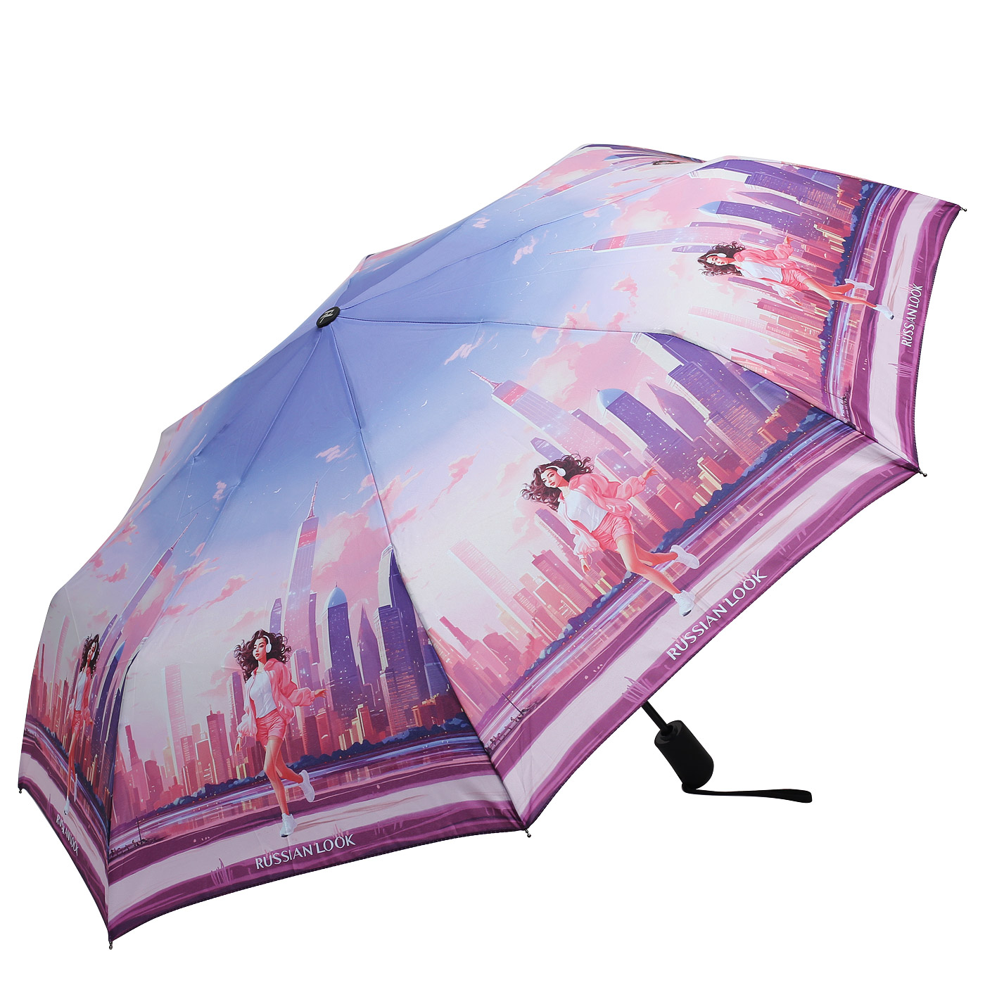 Russian Look Зонт-полный автомат