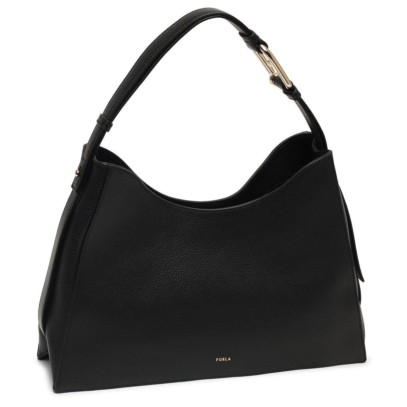 Кожаная сумка Furla Nuvola