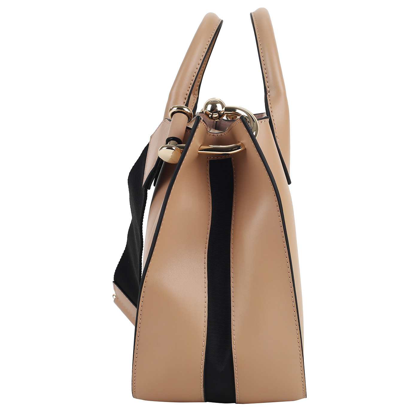 Кожаная сумка с короткими ручками Tosca Blu Margherita