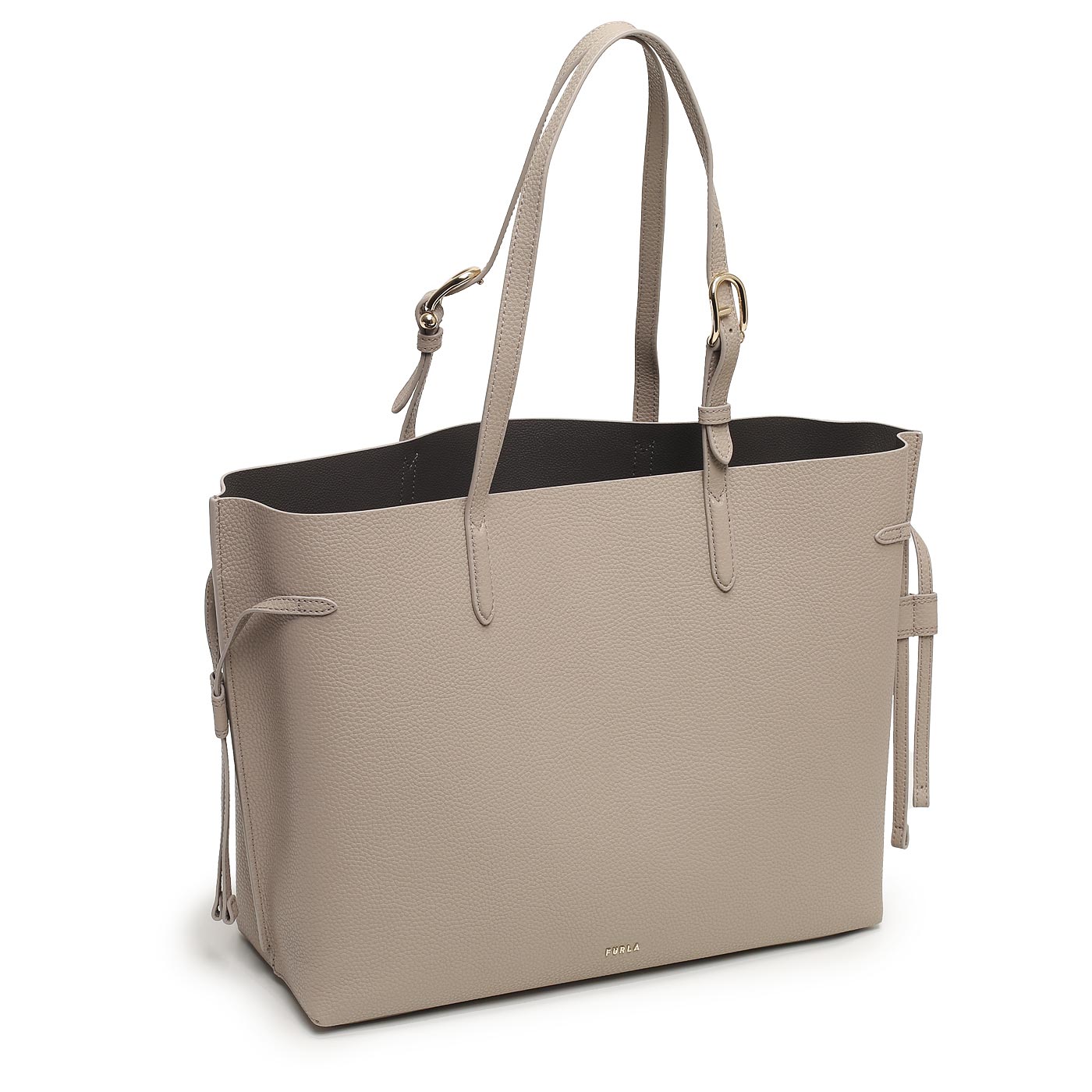 Кожаная сумка Furla Ava