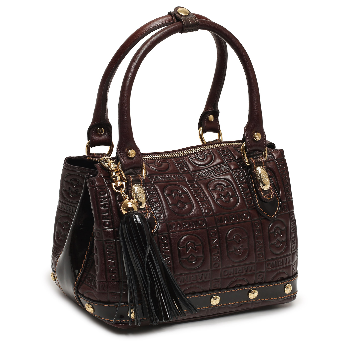 Кожаная сумка Marino Orlandi 