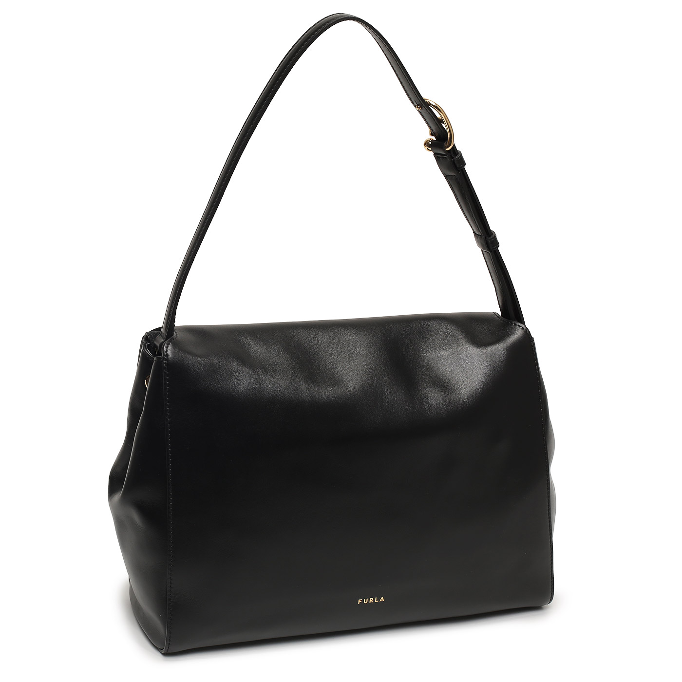 Кожаная сумка Furla Domus