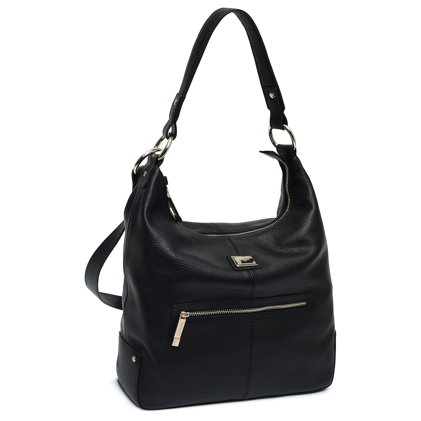 Кожаный рюкзак-трансформер Aurelli Bella