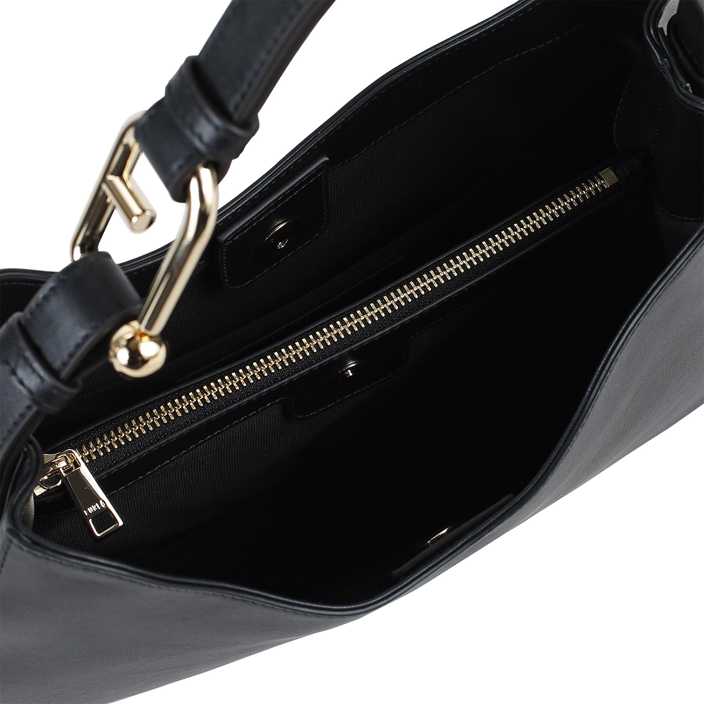 Кожаная сумка Furla Nuvola