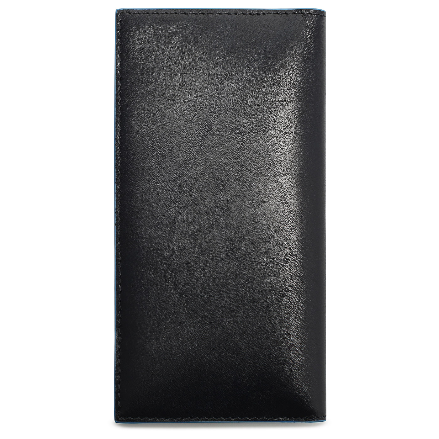 Портмоне на полную купюру Piquadro Blue square