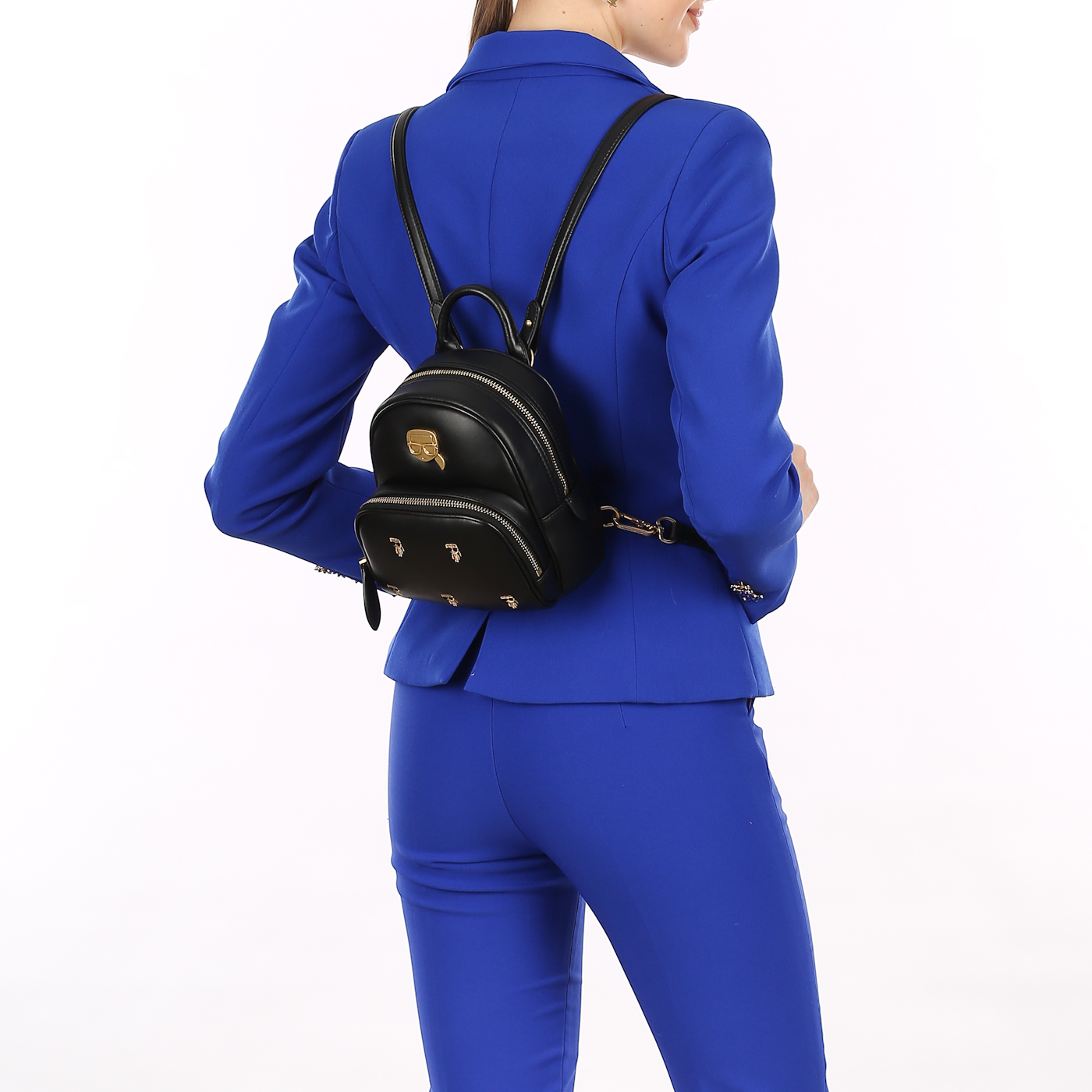 Городской рюкзак с вышивкой Karl Lagerfeld Ikonik