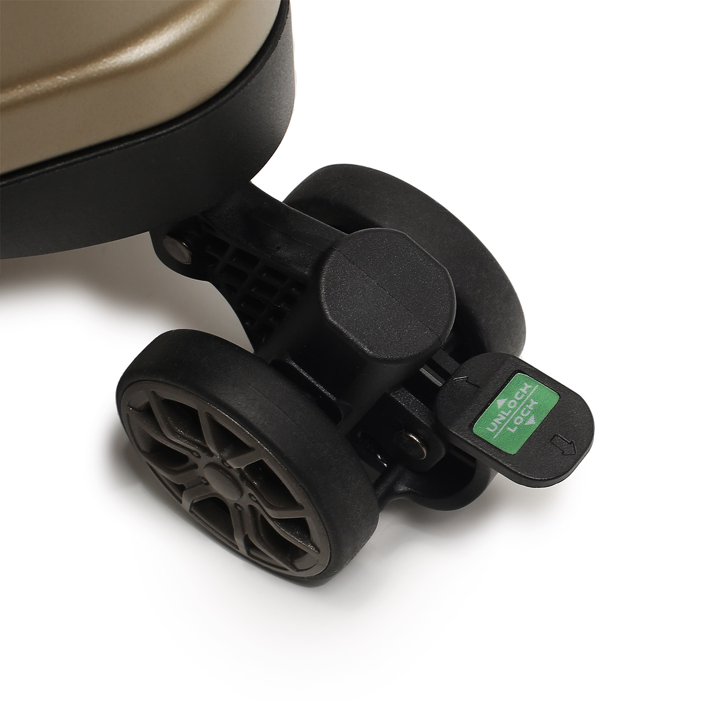 Чемодан средний M из поликарбоната Eberhart Phantom