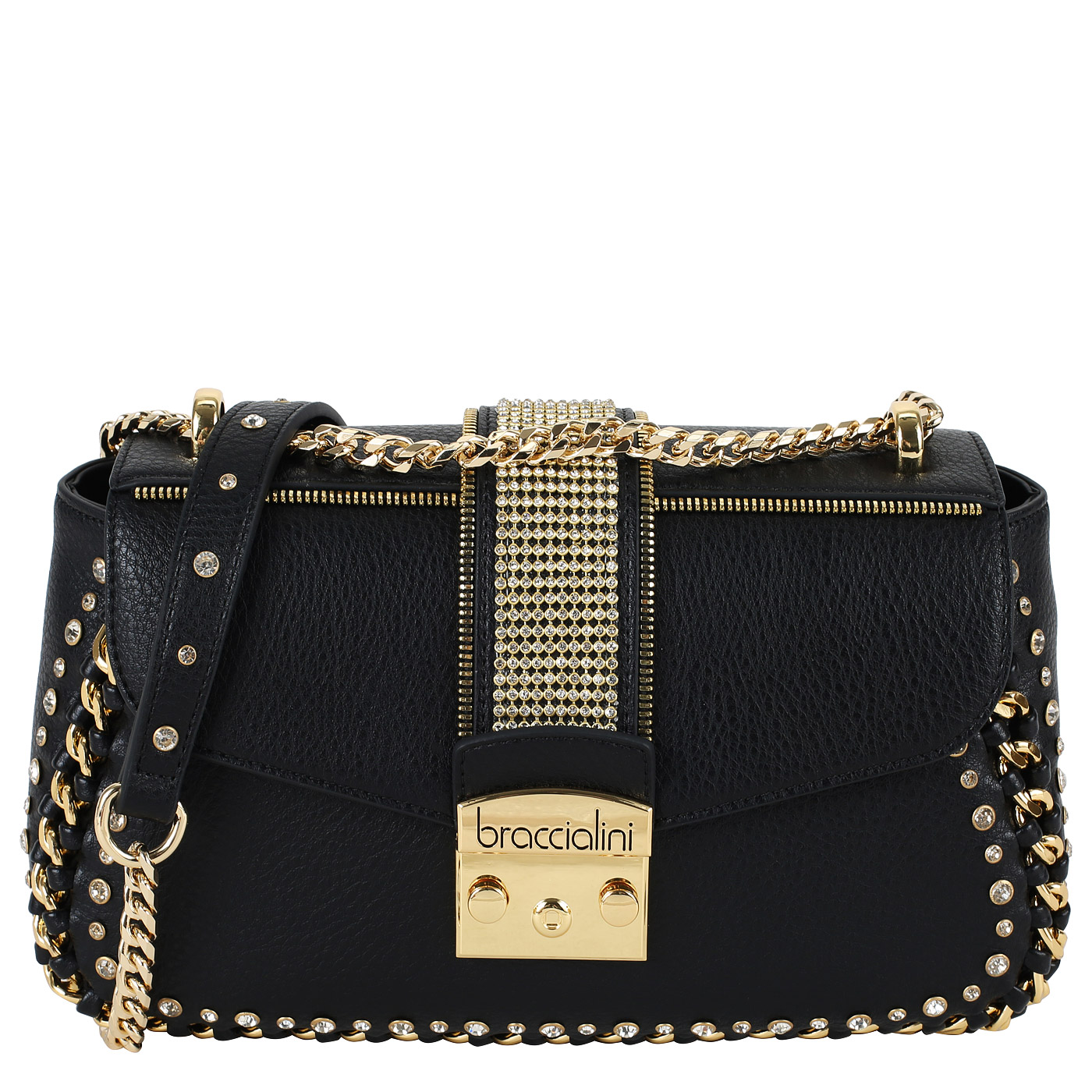 Braccialini Сумка через плечо с цепочкой