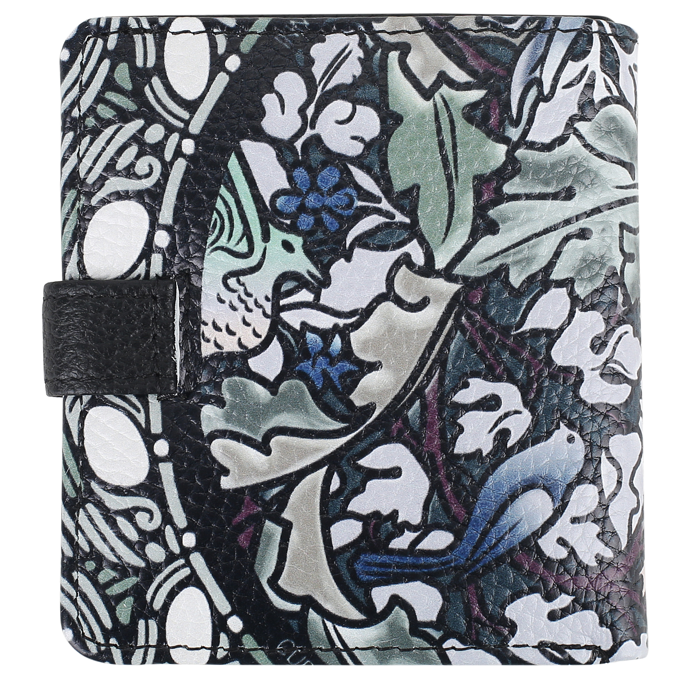 Кошелек складной с принтом Curanni 