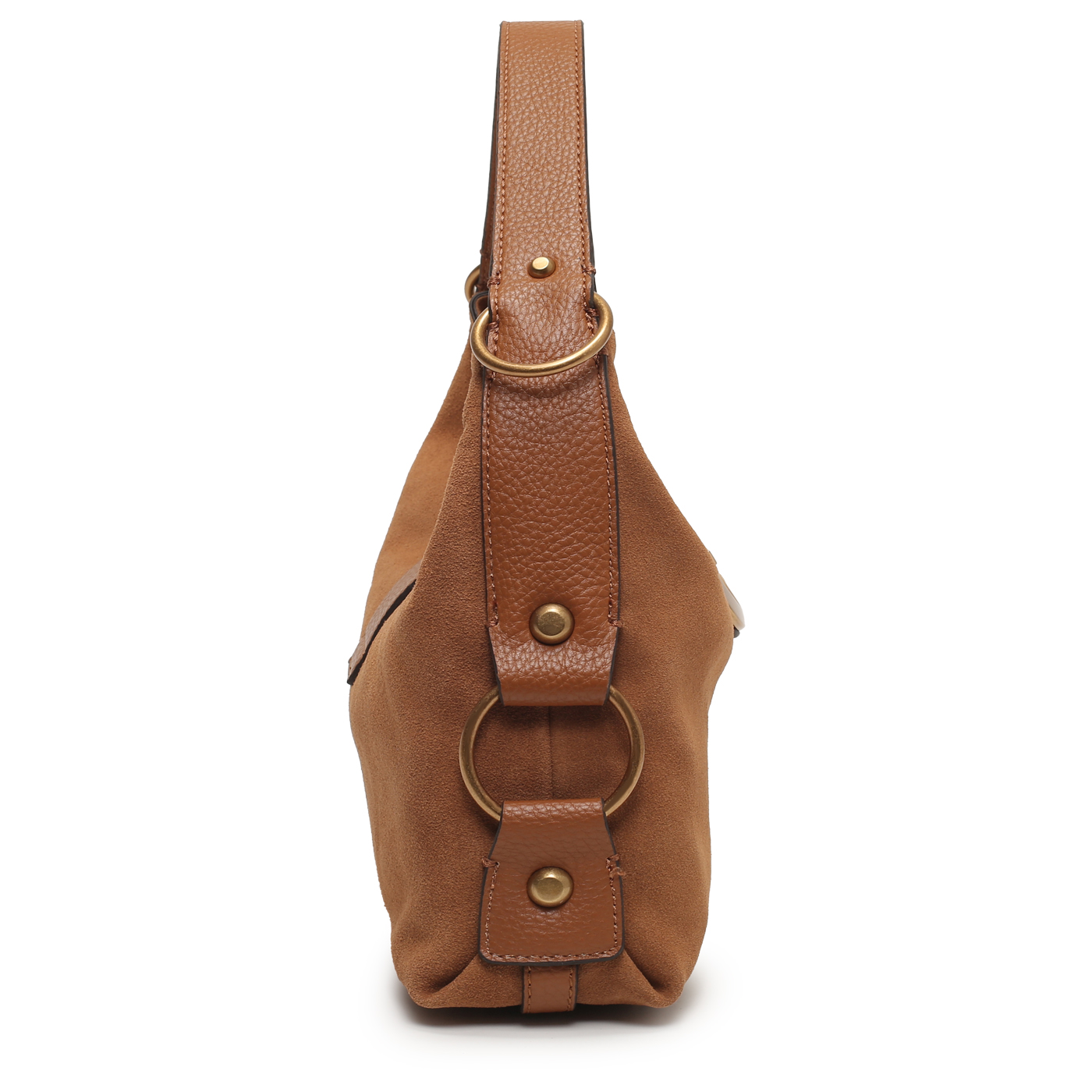 Кожаная сумка Guess Camden