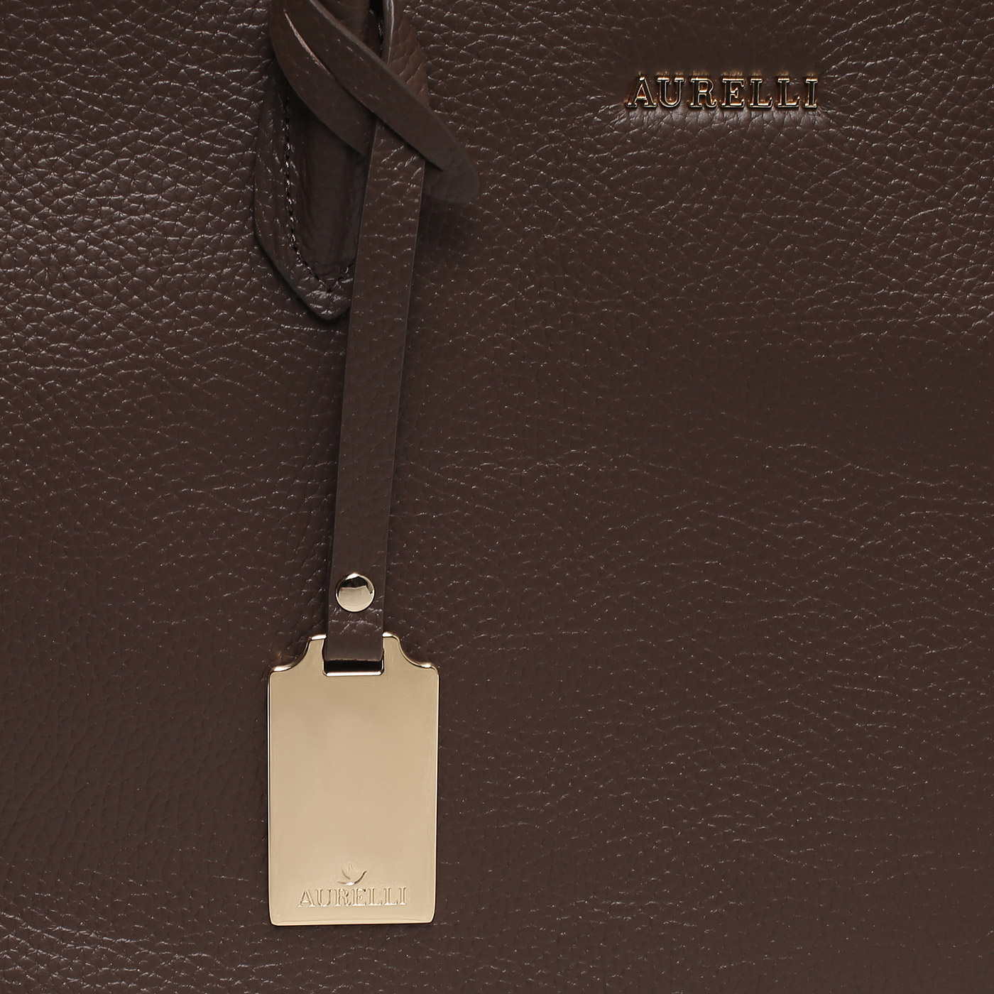 Кожаная сумка Aurelli Soft
