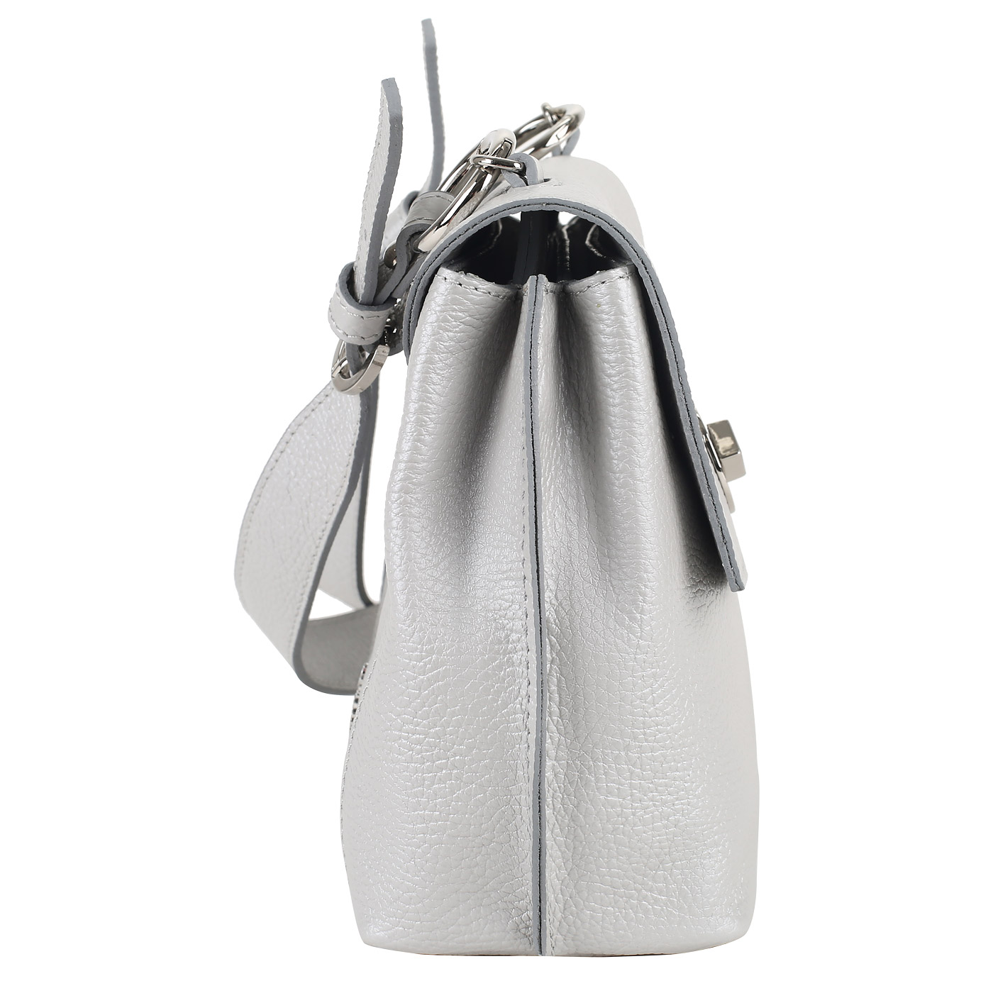 Кожаная сумка с плечевым ремешком Chatte Dijon