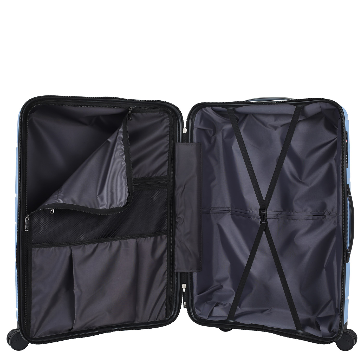 Чемодан средний M из полипропилена Sun Voyage Base