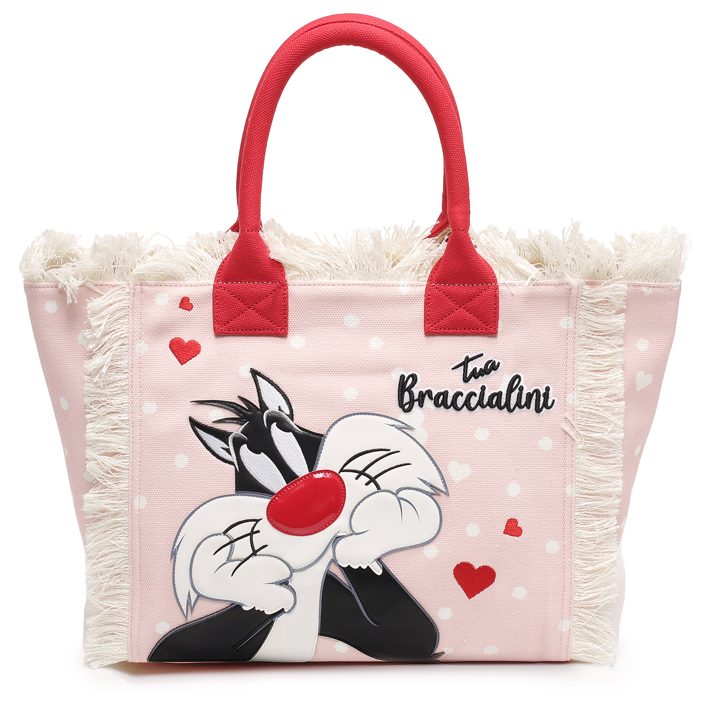 Braccialini Текстильная пляжная сумка