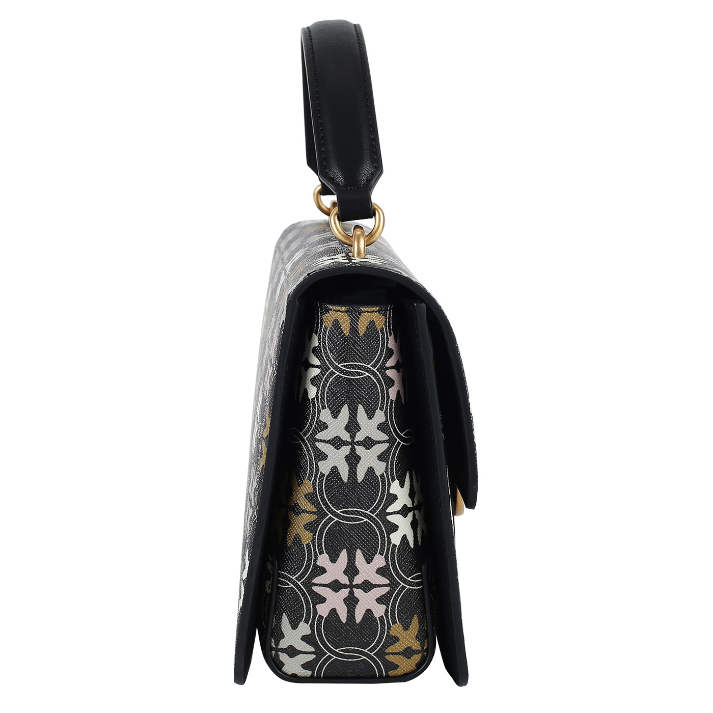 Кожаная сумка Pinko Love One