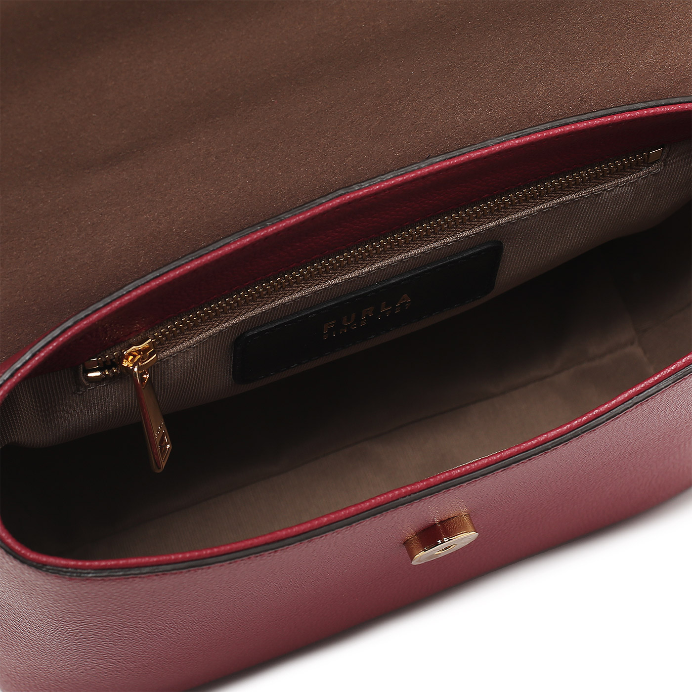 Кожаная сумка Furla Moonlight