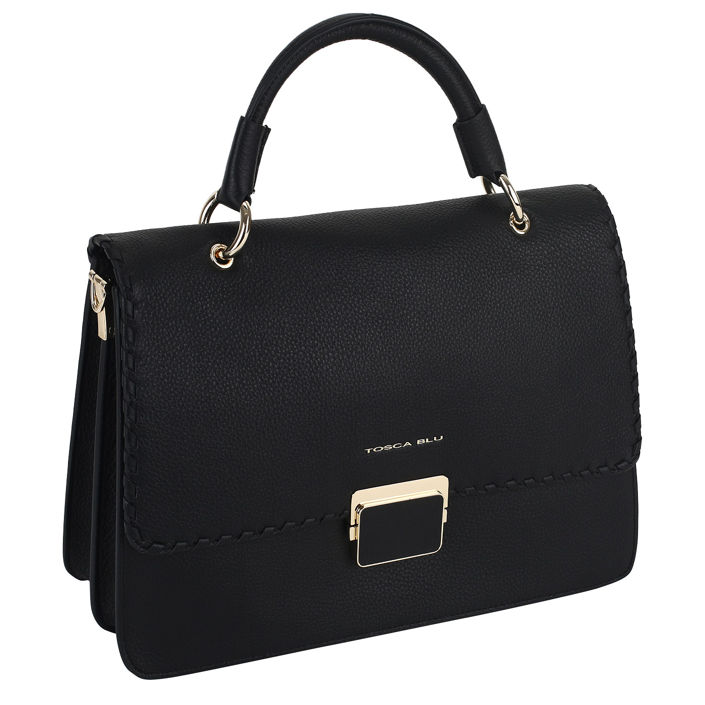 Кожаная сумка Tosca Blu Peonia