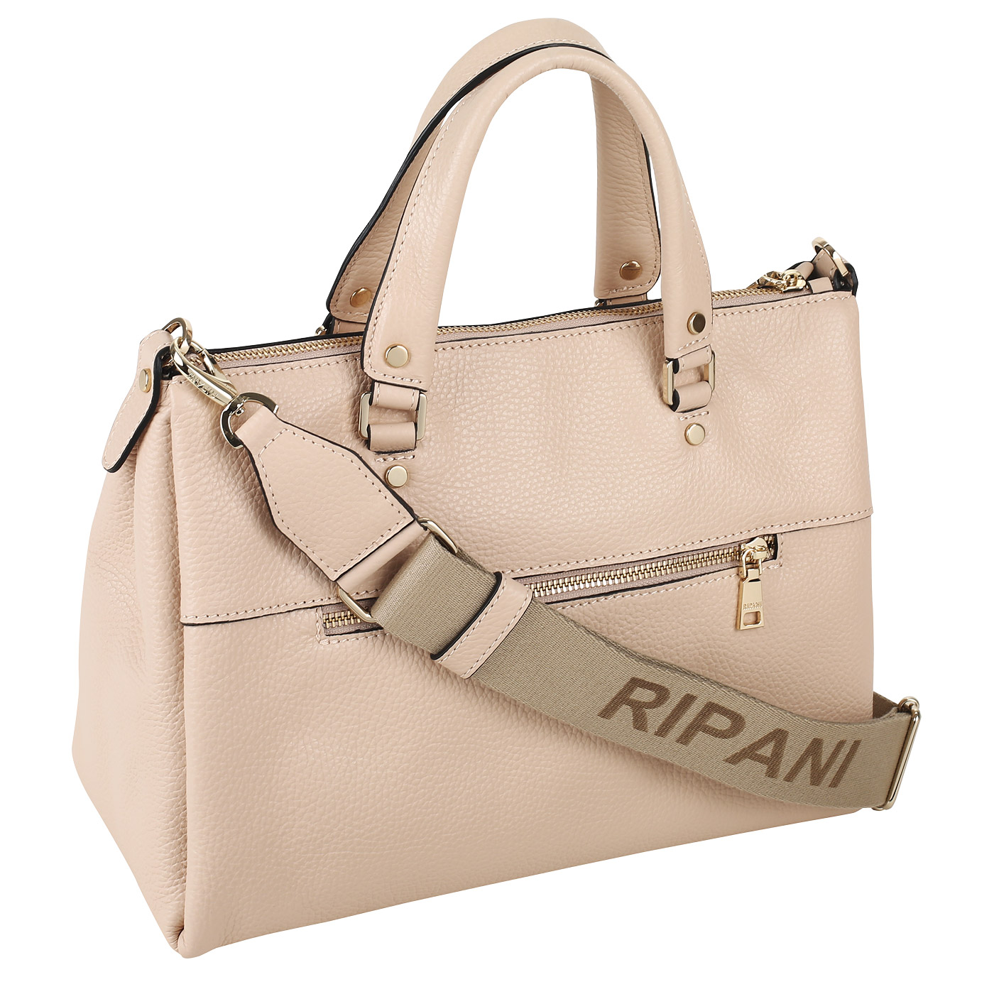 Кожаная сумка на молнии Ripani Maggiano