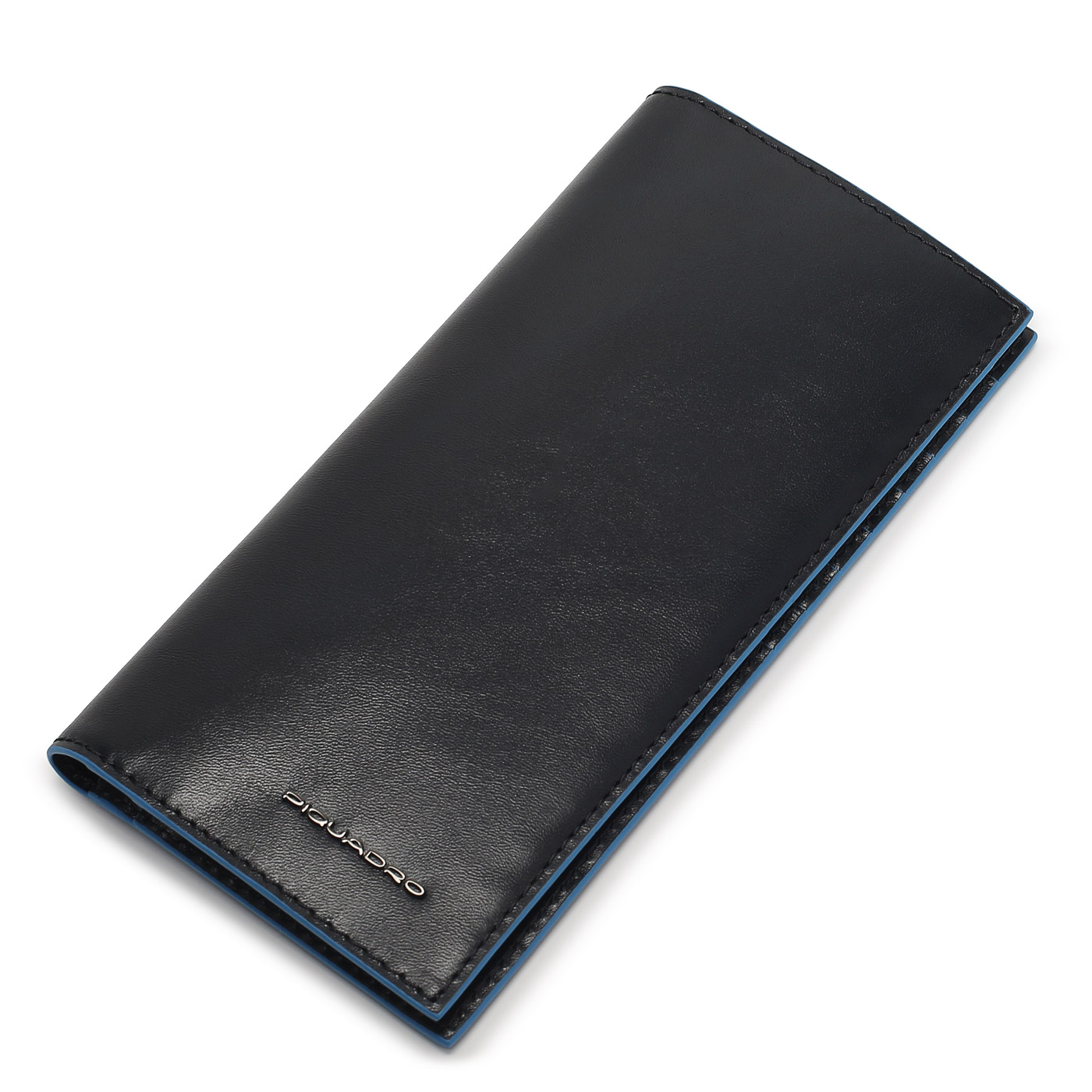 Портмоне на полную купюру Piquadro Blue square