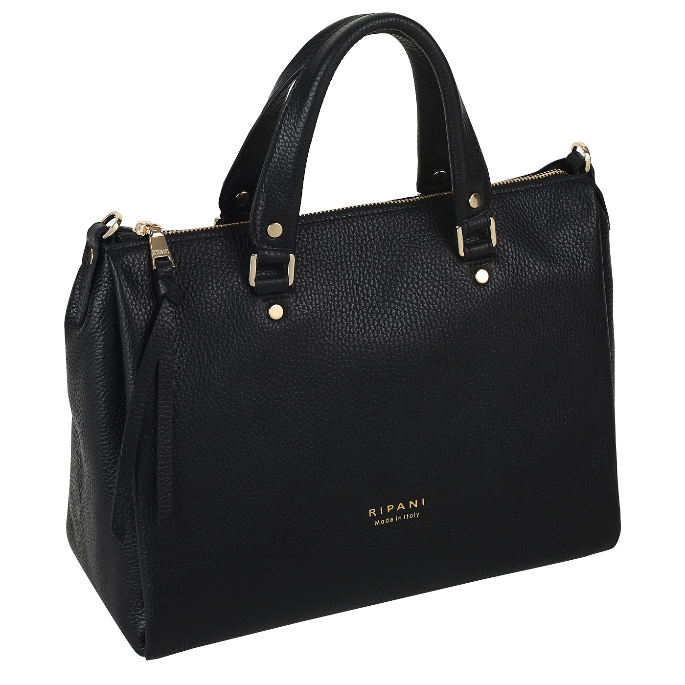 Кожаная сумка на молнии Ripani Maggiano