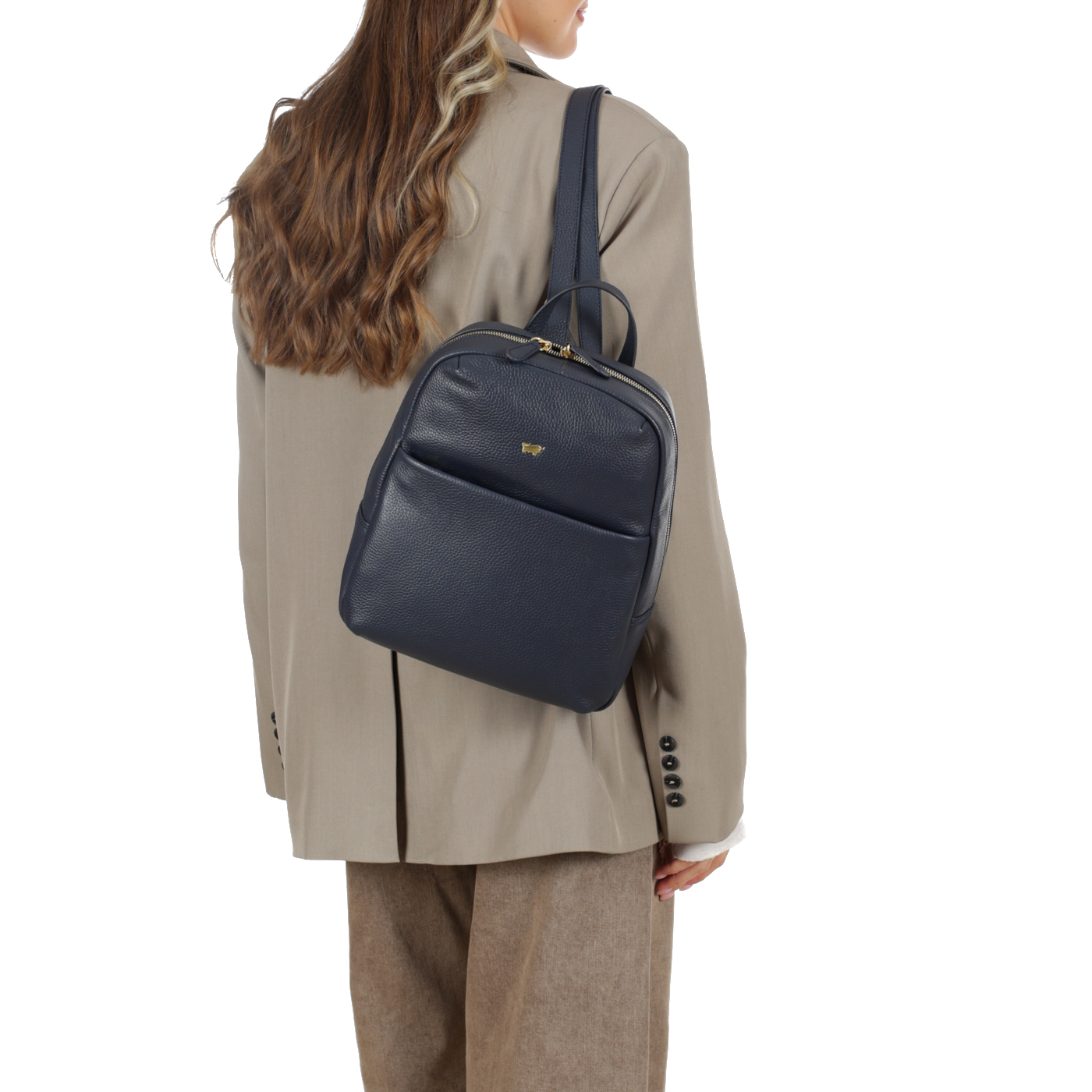 Кожаный рюкзак Braun Buffel Hanna