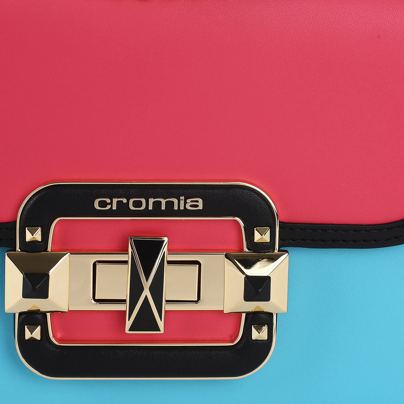 Кожаная сумка с цепочкой Cromia It rayan