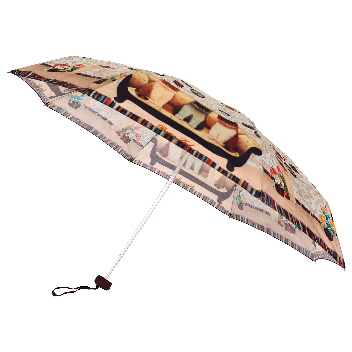 Складной зонт Russian Look 