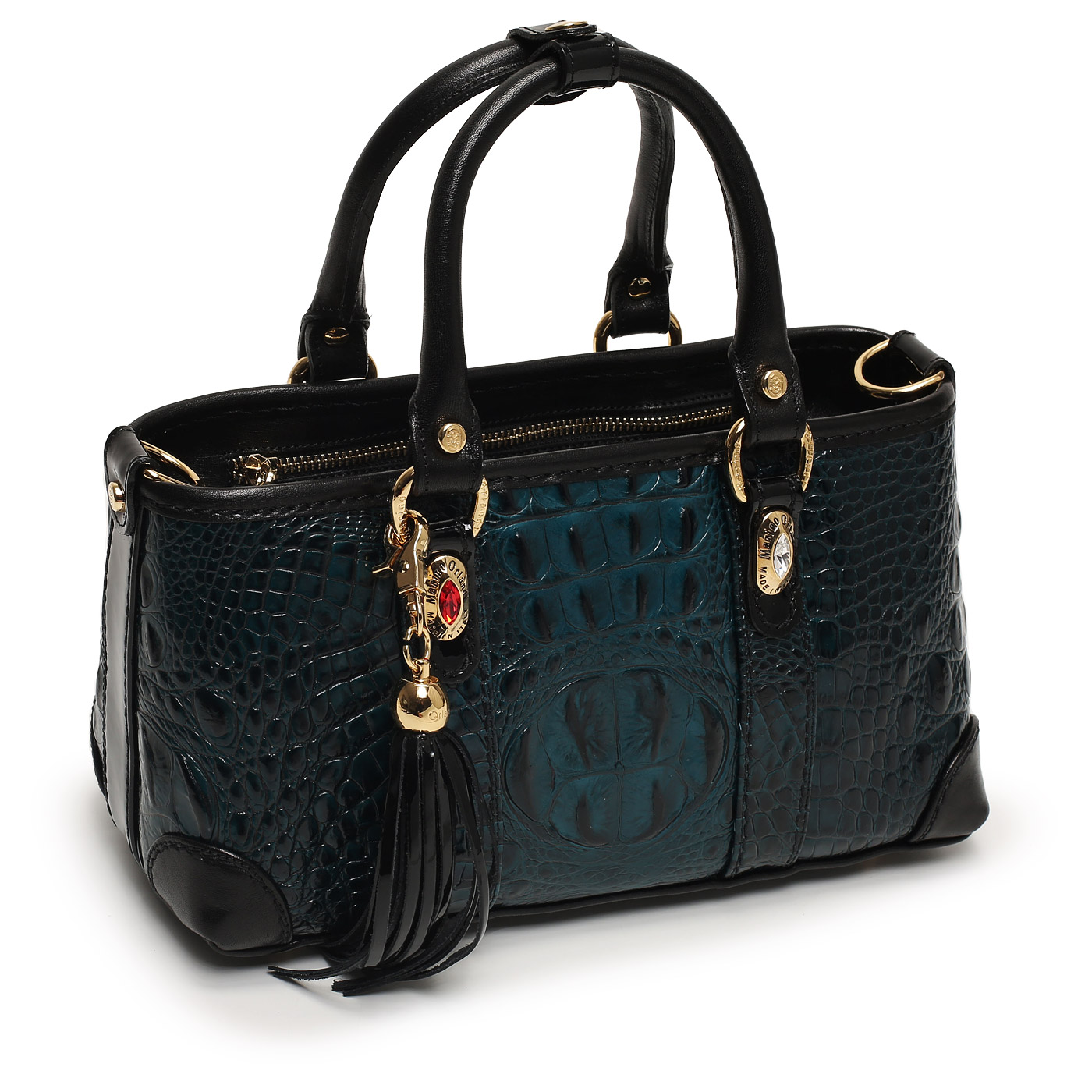 Кожаная сумка Marino Orlandi 