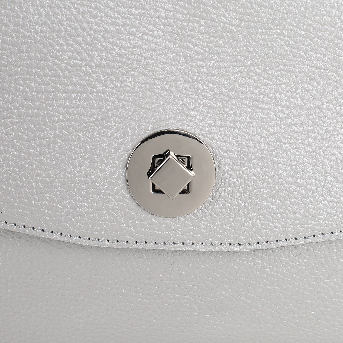 Кожаная сумка с плечевым ремешком Chatte Dijon