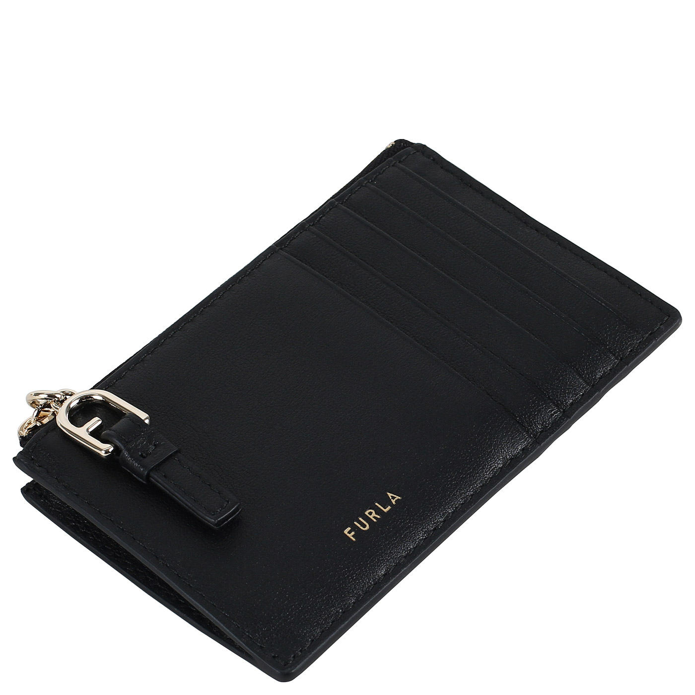 Кожаная визитница Furla Nuvola