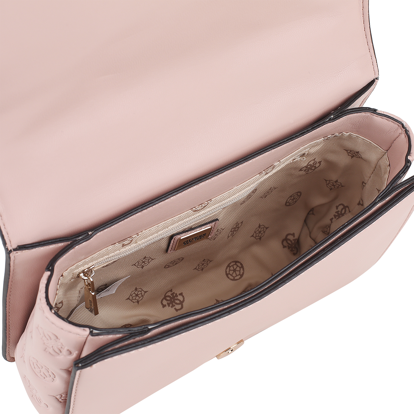 Сумка через плечо с цепочкой Guess Abey