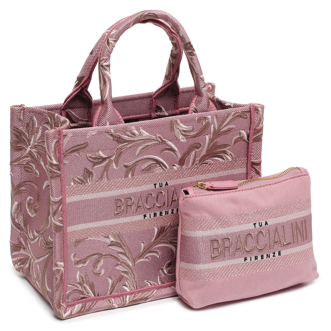 Текстильная сумка Braccialini Queen