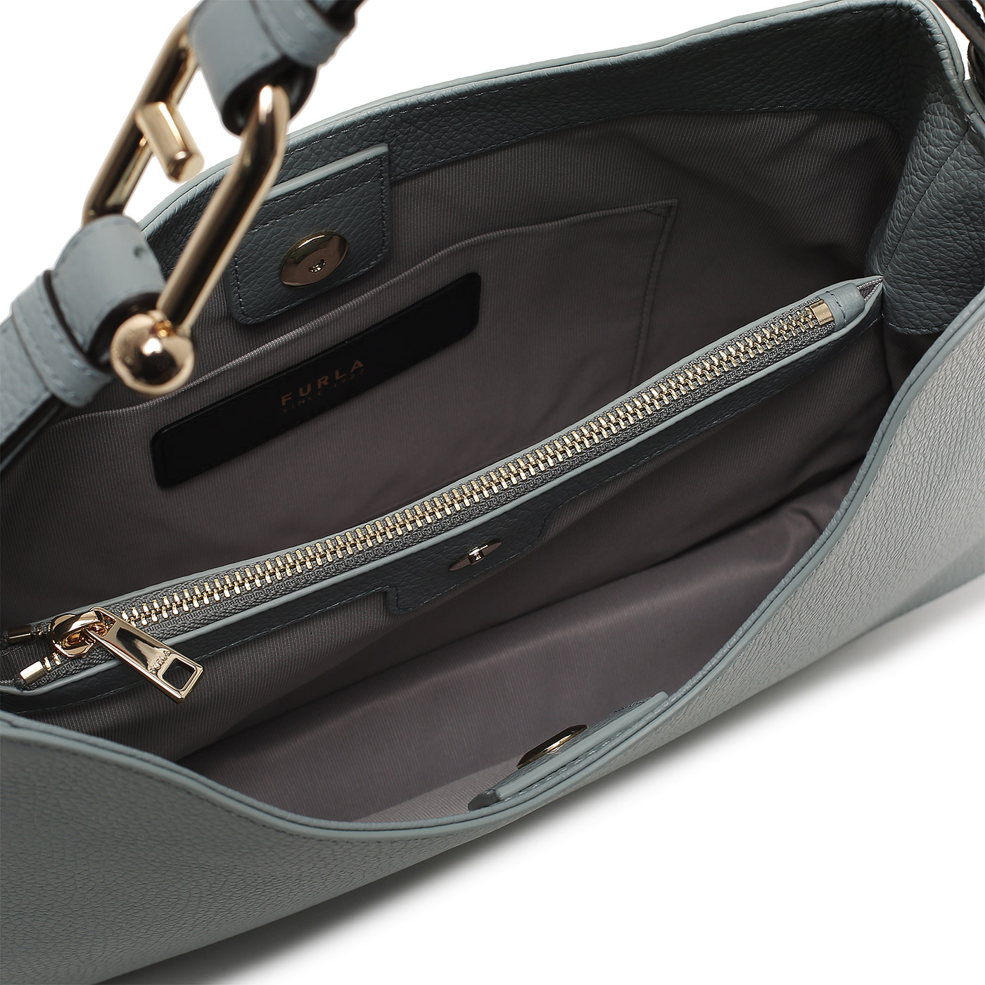 Кожаная сумка Furla Nuvola