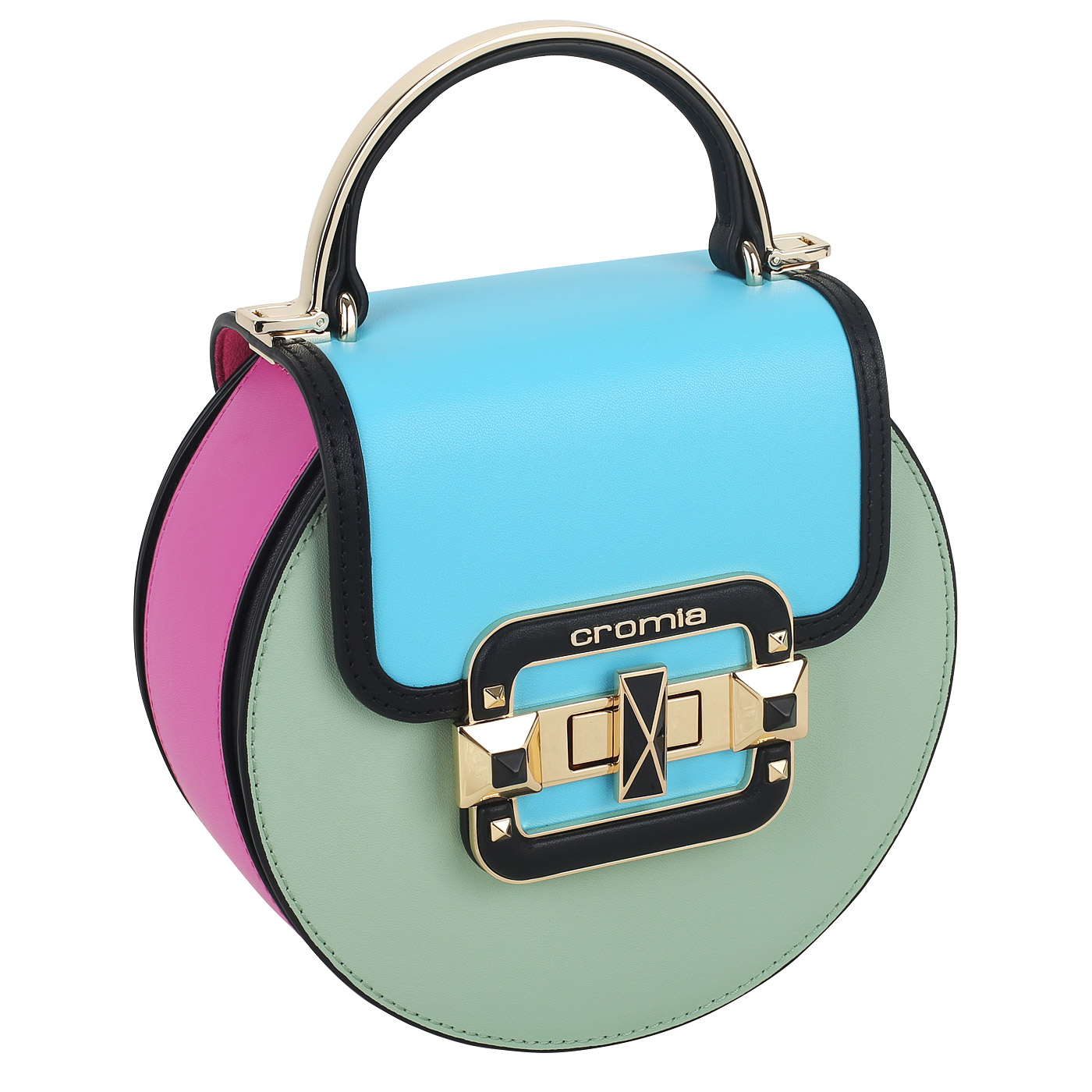 Кожаная сумка Cromia It jewel