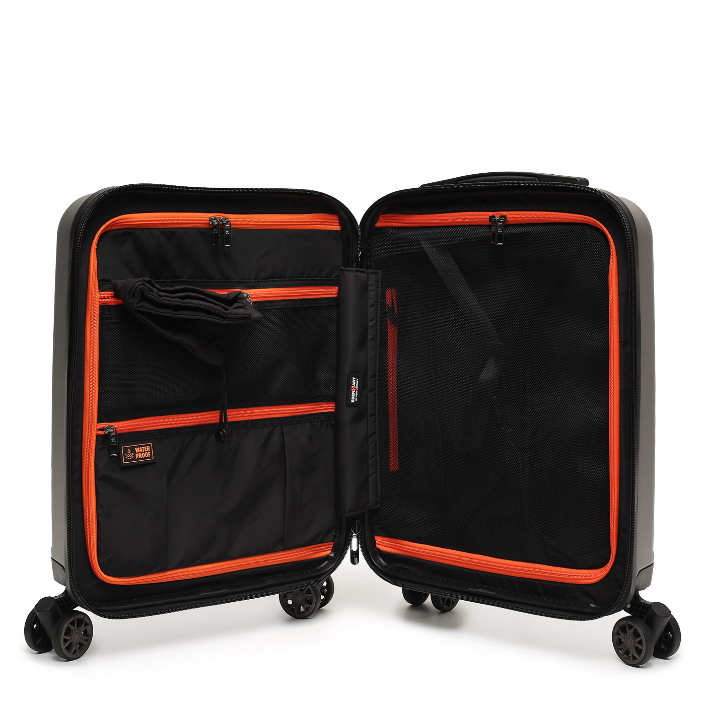 Чемодан маленький S из поликарбоната Eberhart Phantom