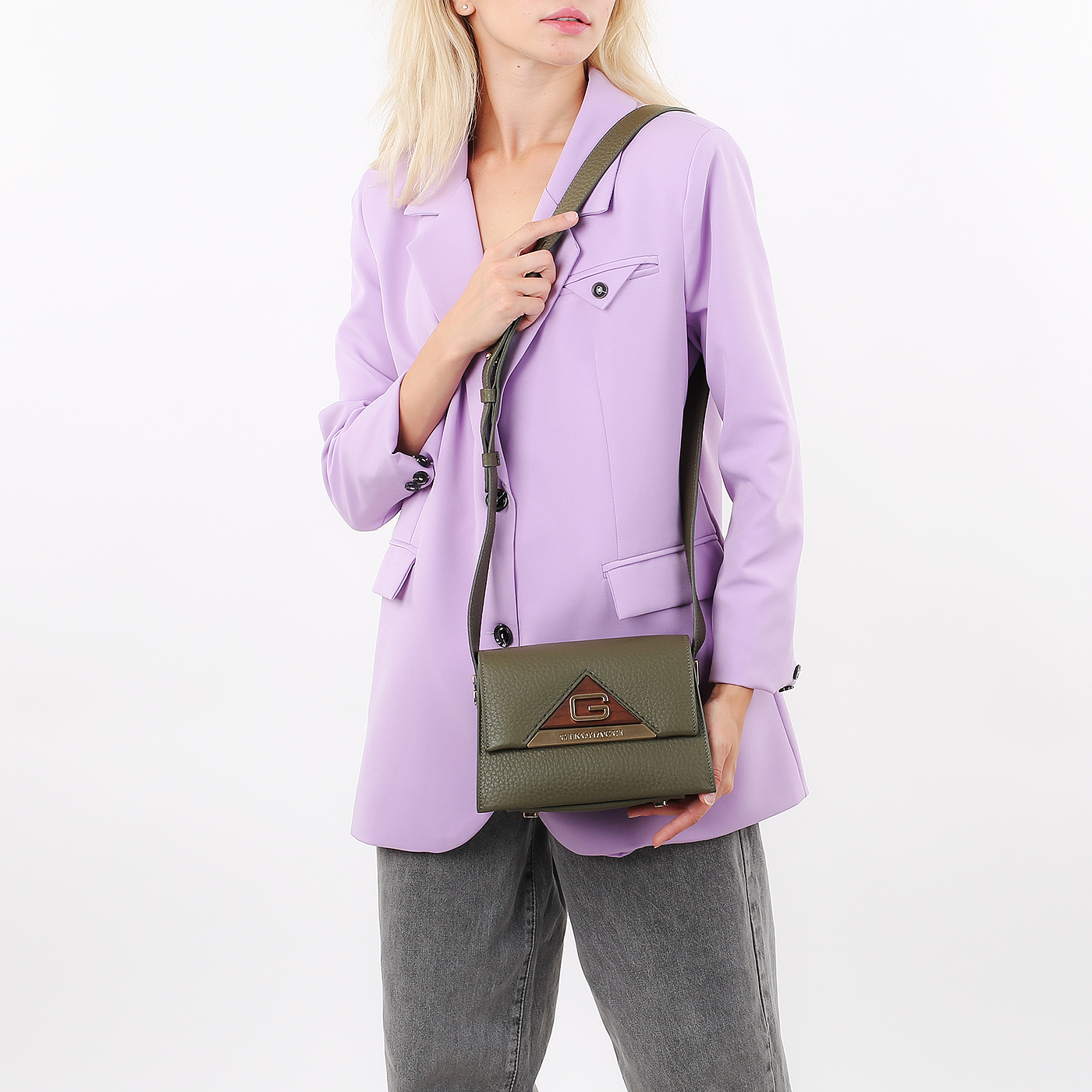 Сумка через плечо Gironacci Velvet