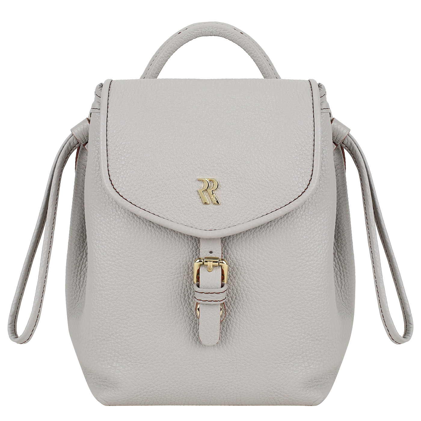 Bruno Rossi Кожаный рюкзак