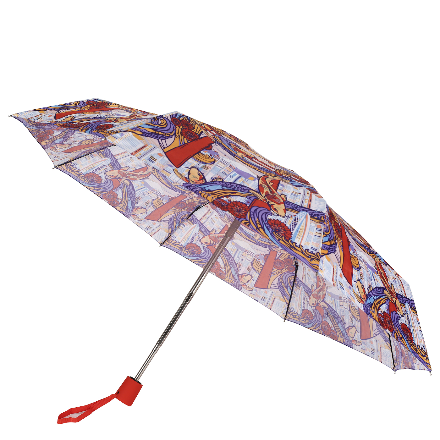 Зонт-автомат Russian Look 