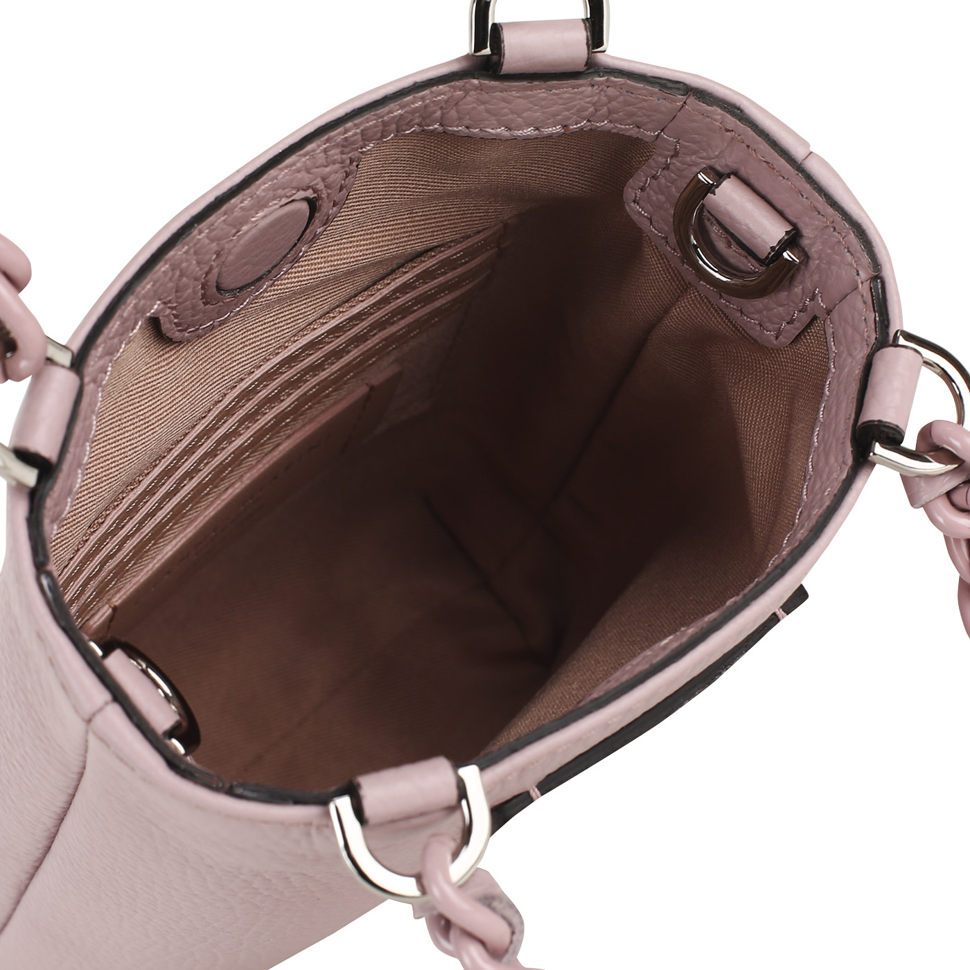 Кожаная сумочка с плечевым ремешком Gianni Chiarini Camilla