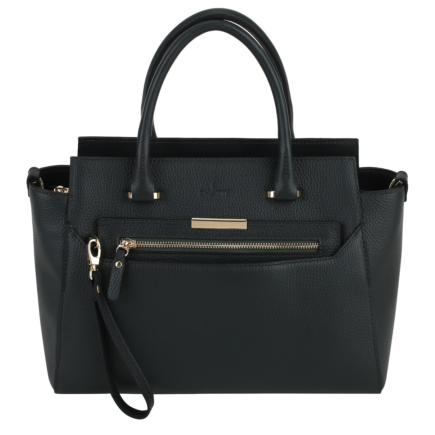 Chatte Кожаная сумка со съемным карманом