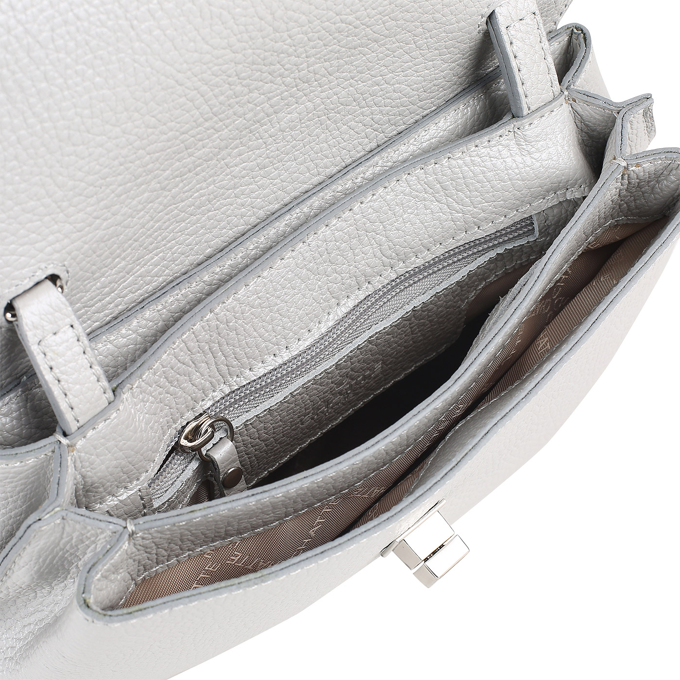 Кожаная сумка с плечевым ремешком Chatte Dijon