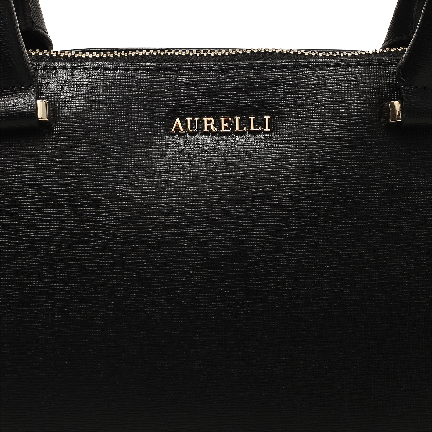 Кожаная сумка Aurelli Saffiano