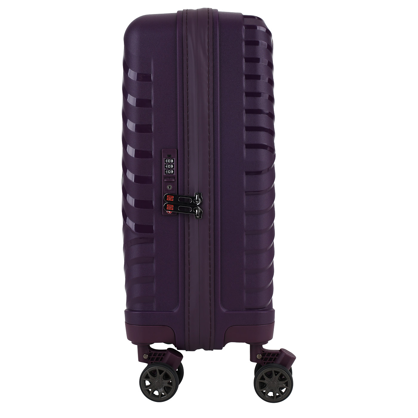 Чемодан на колесах с амортизаторами Eberhart Majestic