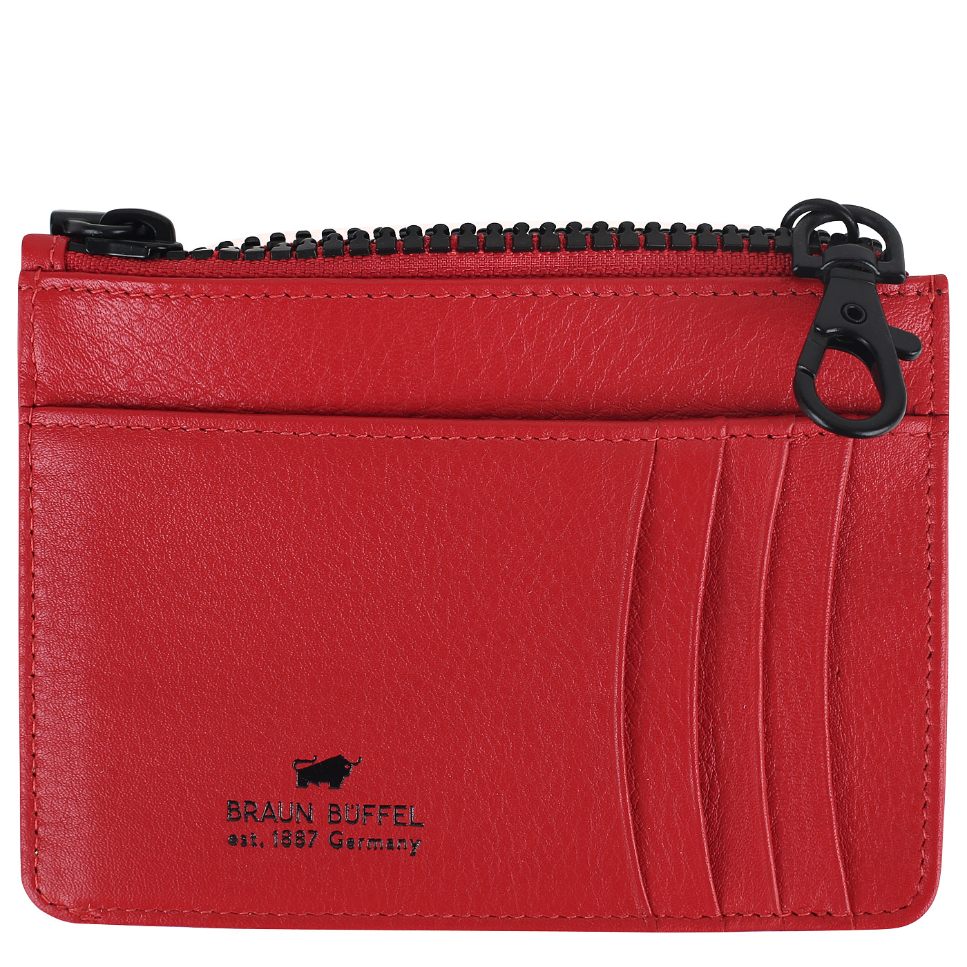 Визитница на молнии Braun Buffel Capri