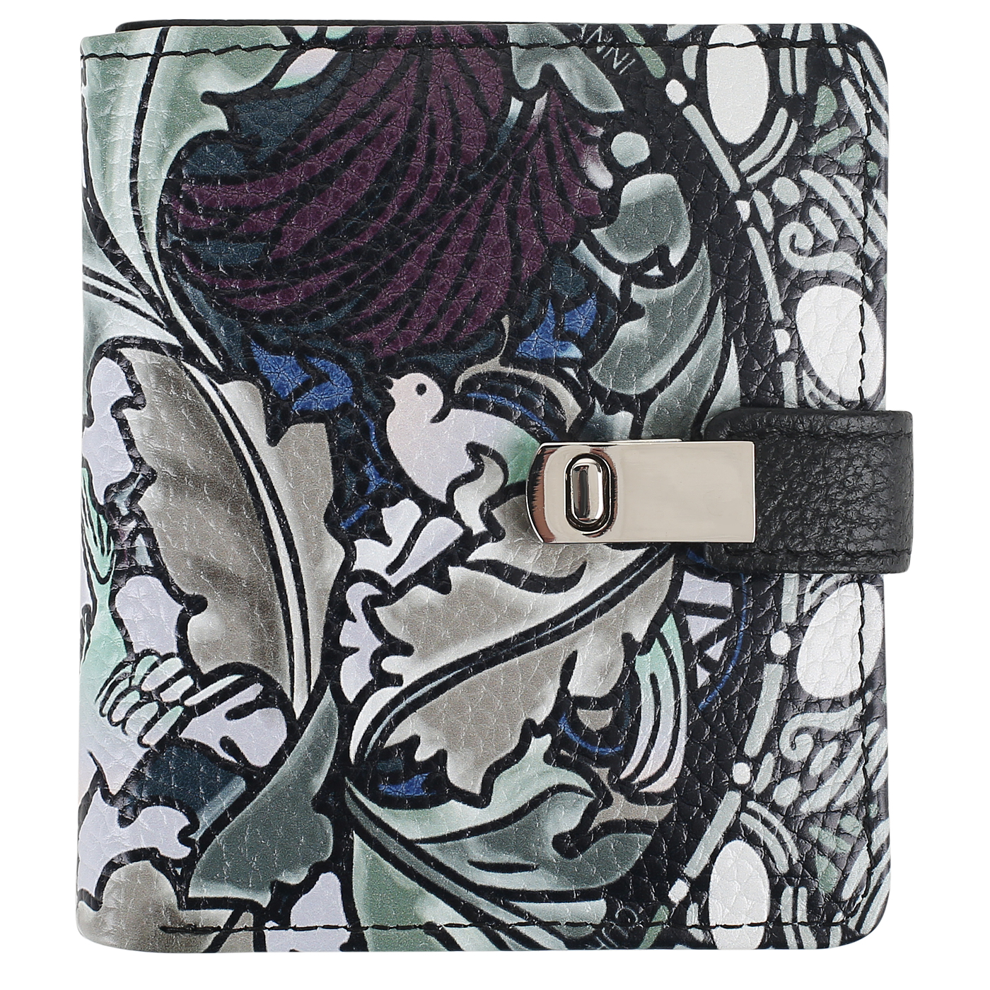 Curanni Кошелек складной с принтом