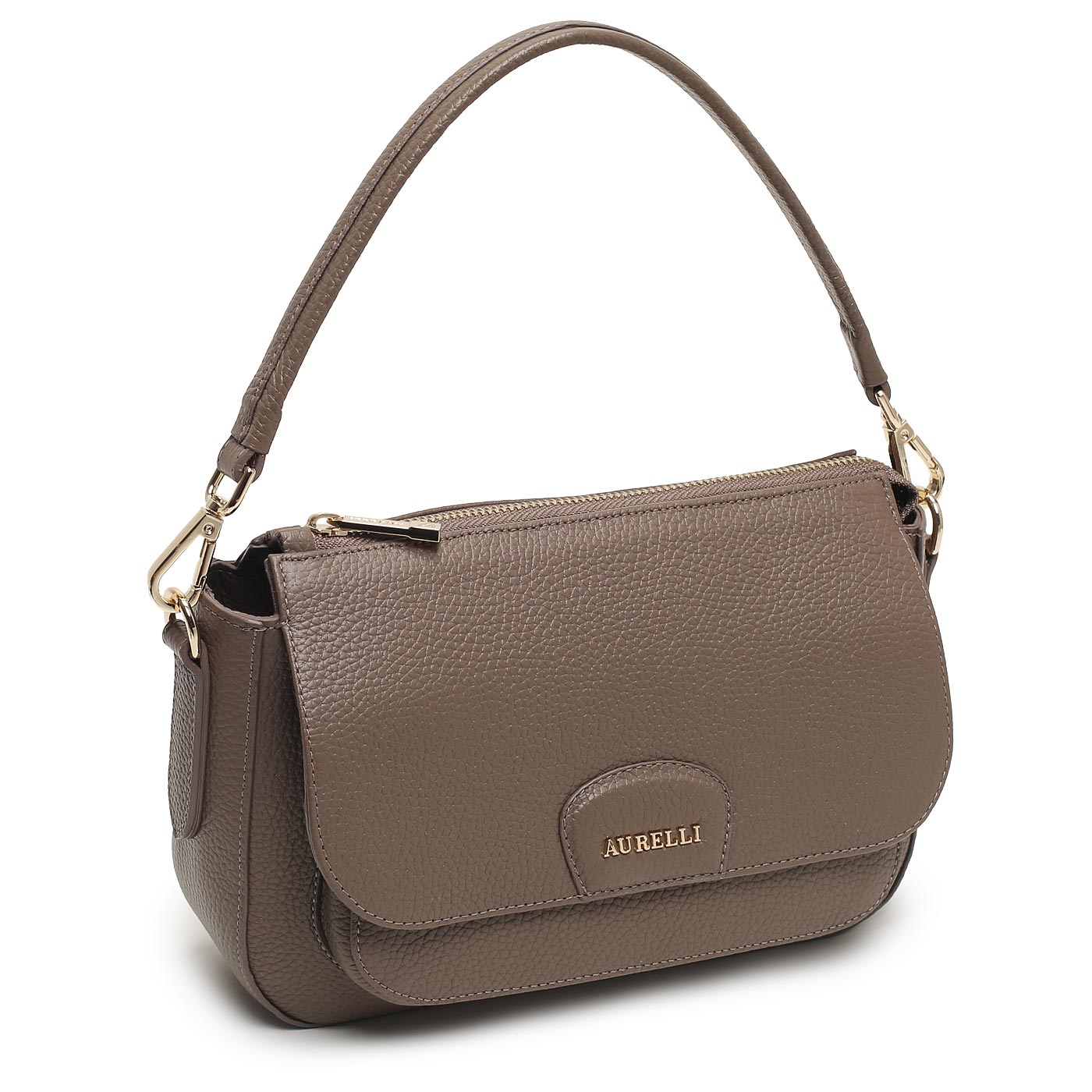 Кожаная сумка Aurelli Soft