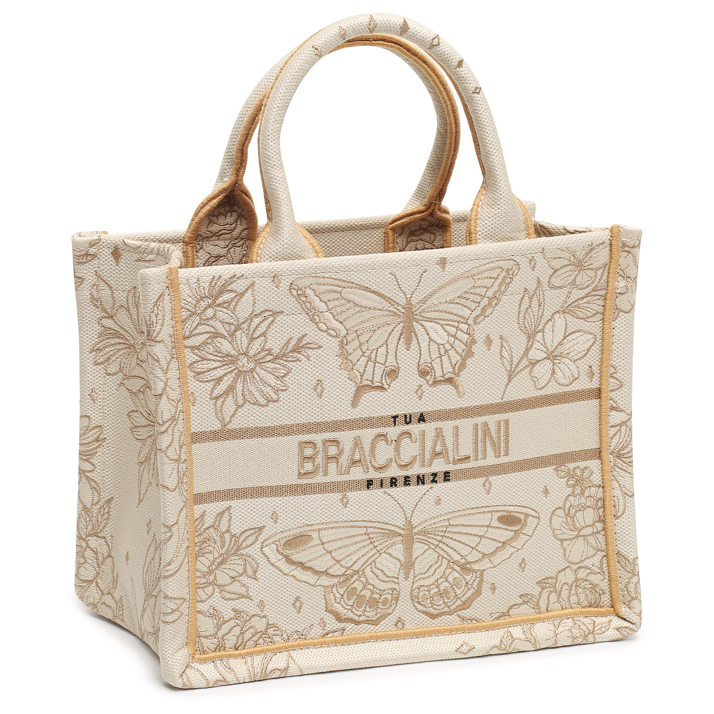Текстильная сумка Braccialini Queen