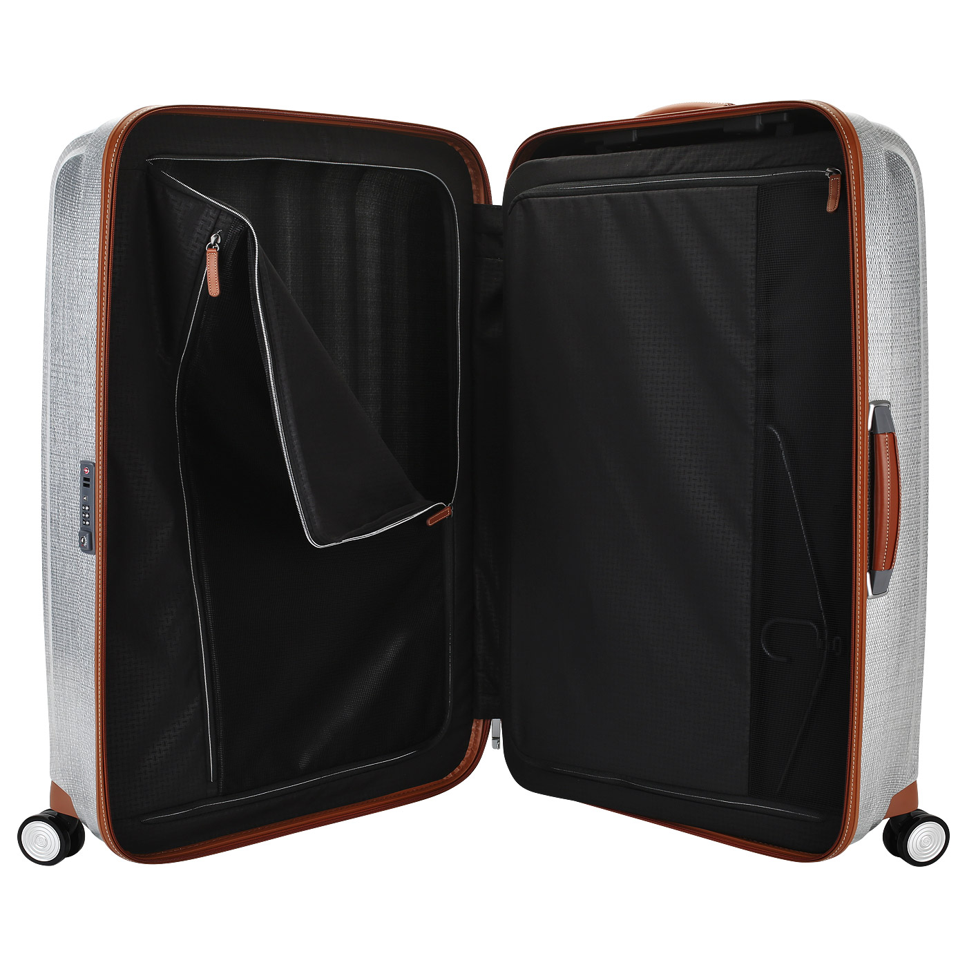 Чемодан очень большой XL из материала Curv с кодовым замком Samsonite Lite-Cube Dlx