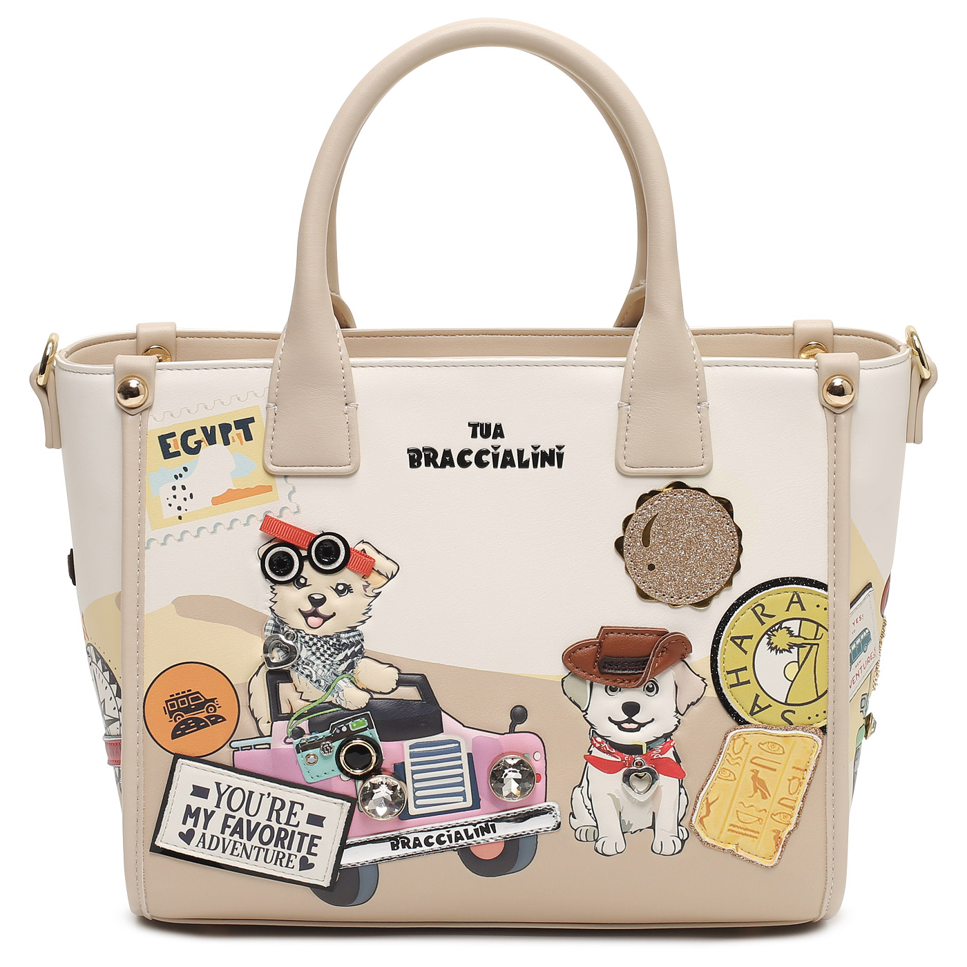 Braccialini Сумка с короткими ручками