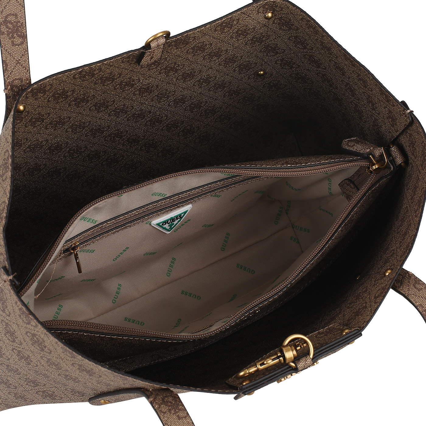 Сумка со съемным отделением Guess Eco Brenton